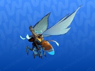 Cyan Glowmite renown mount