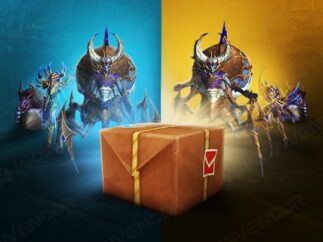 A bundle containing two Nerub-ar Palace completions - on normal and heroic difficulties