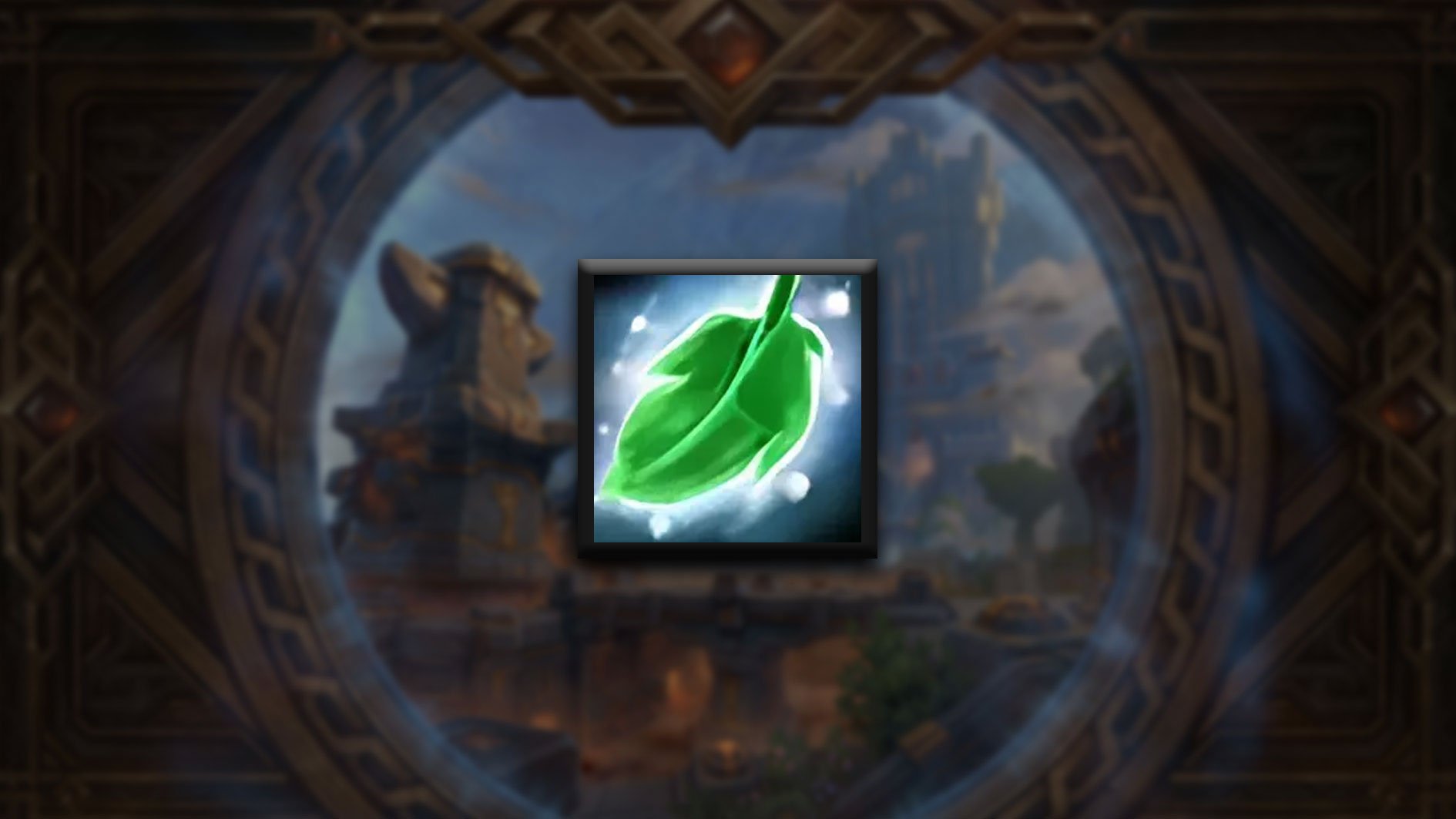 Restoration Druid BiS