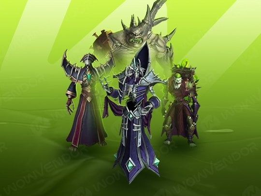 The Necrotic Wake dungeon returning from Shadowlands in TWW Season 1
