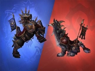 Vicious War Steed/Wolf Mount Boost