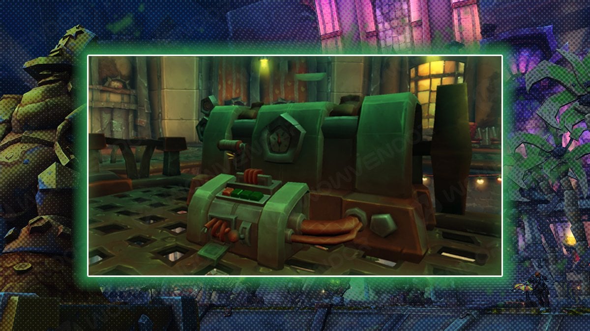 C.H.E.T.T. console from WoW The War Within – key location for exchanging Valorstones and upgrading gear in Patch 11.1.5.