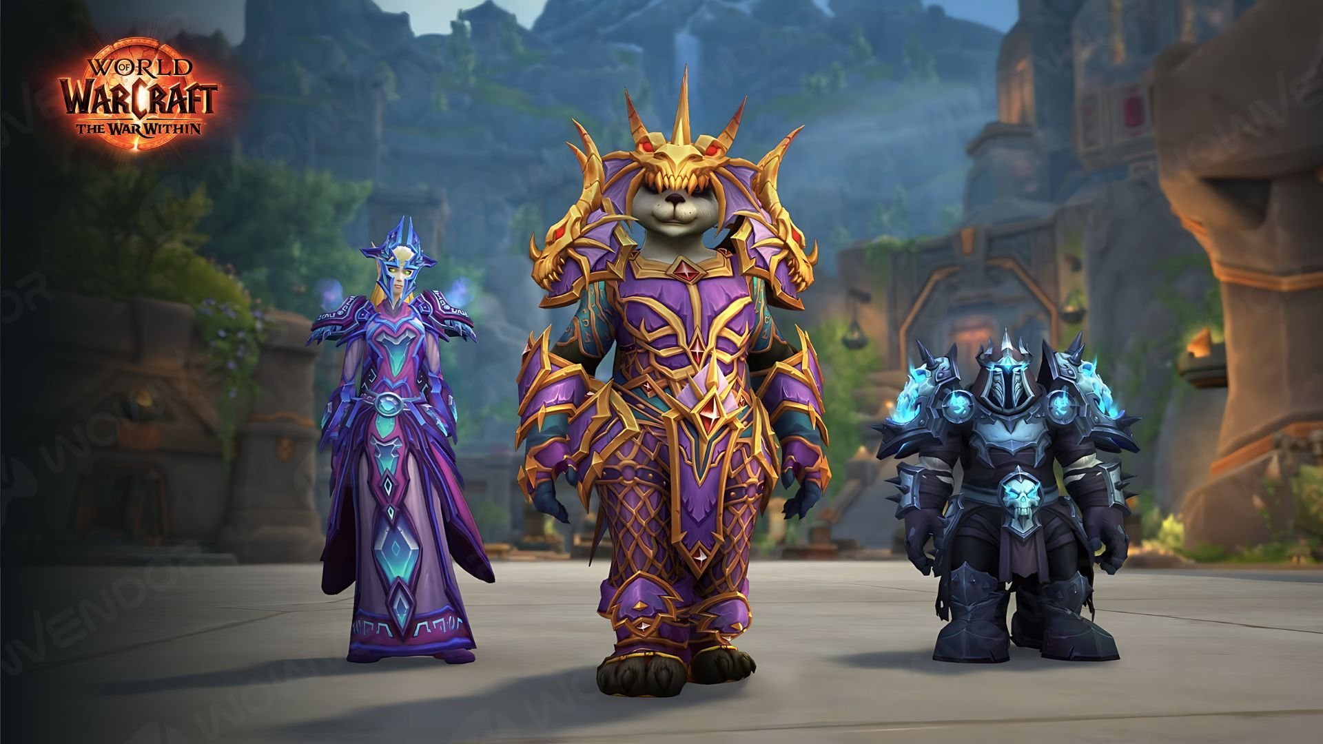 WoW’s 20th Anniversary event Meet updated Tier 2 transmogs WowVendor