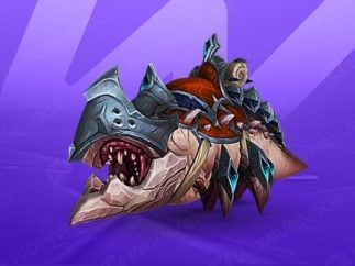 Ferocious Jawcrawler renown mount