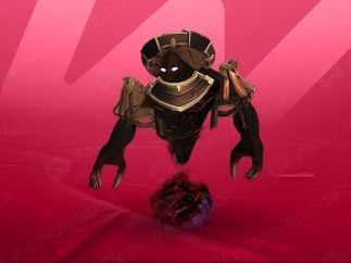 Shackled Shadow renown mount