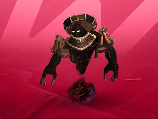 Shackled Shadow renown mount