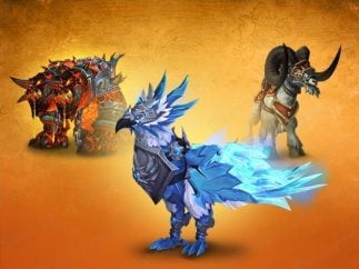 20th Anniversary mounts boost for sale