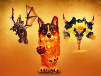 WoW's 20th Anniversary pets boost for sale