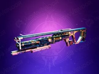 Arcane Embrace legendary shotgun