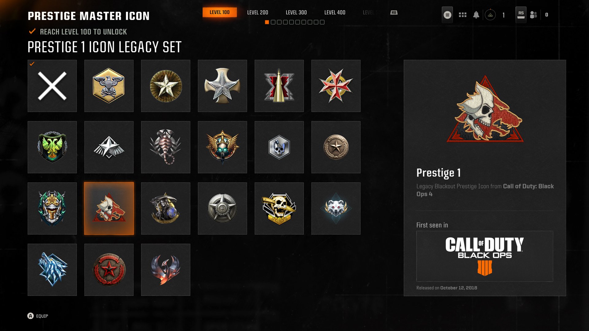 Call of Duty: Black Ops 6 Prestige system overview