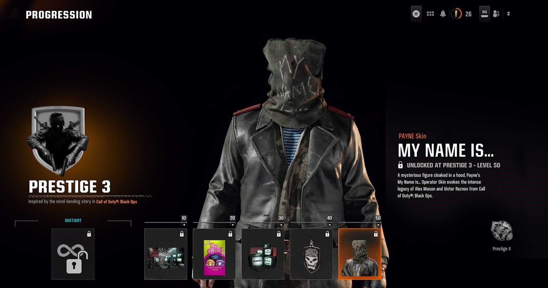 BO6 Master Prestige boost