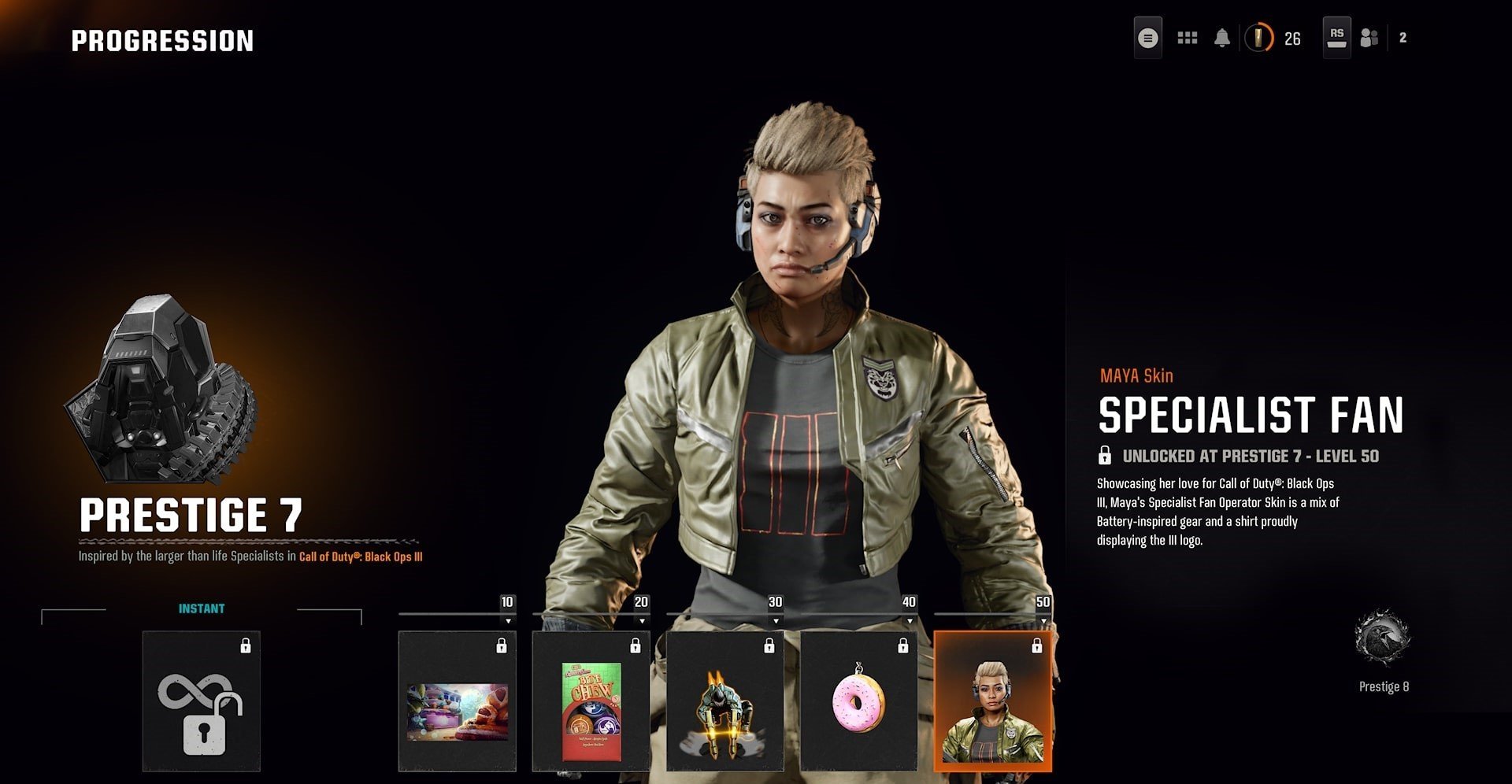 BO6 Prestige boosting service