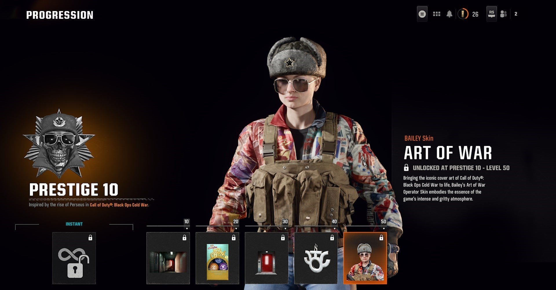 Black Ops 6 Master Prestige boosting service