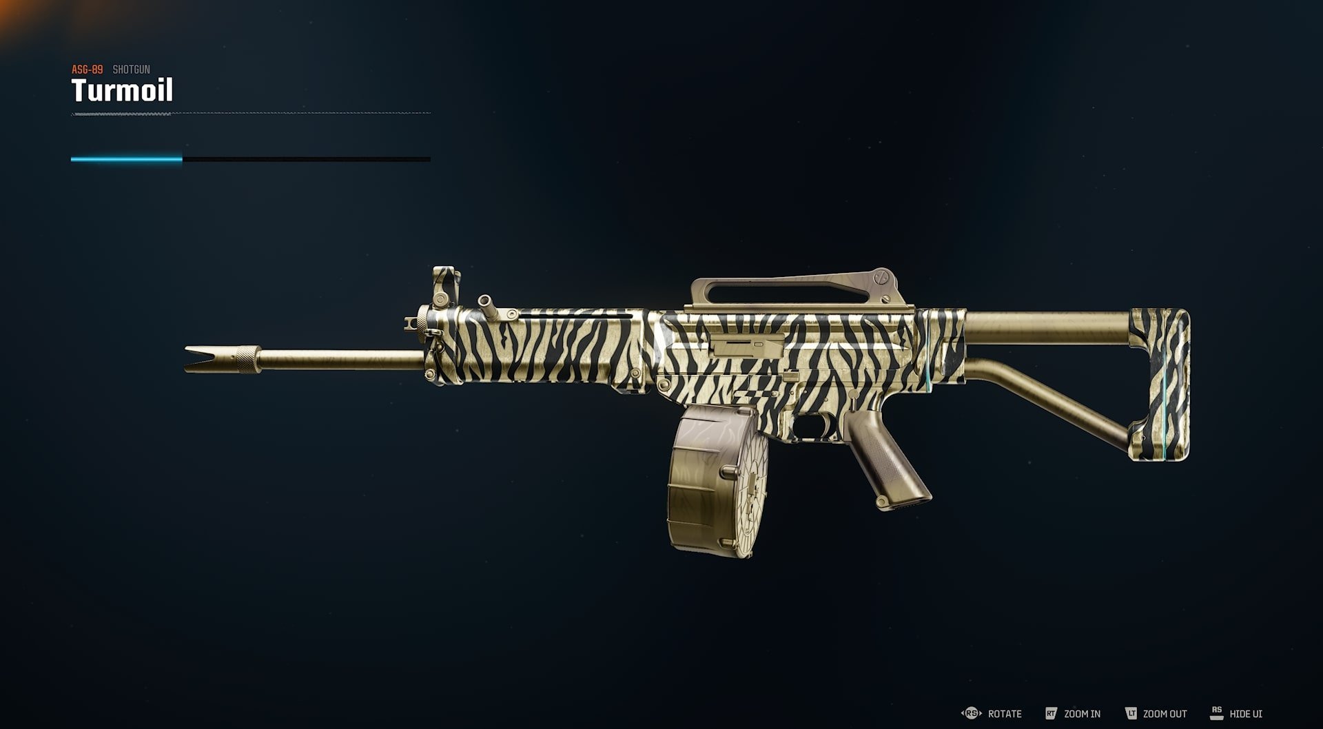 Black Ops 6 Warzone Gold Tiger camo boost