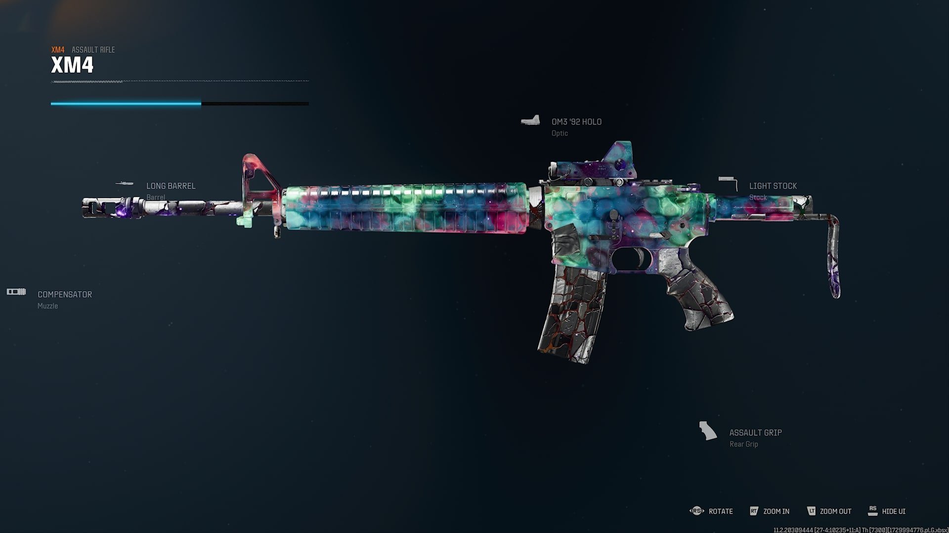 Black Ops 6 Nebula camo boosting service