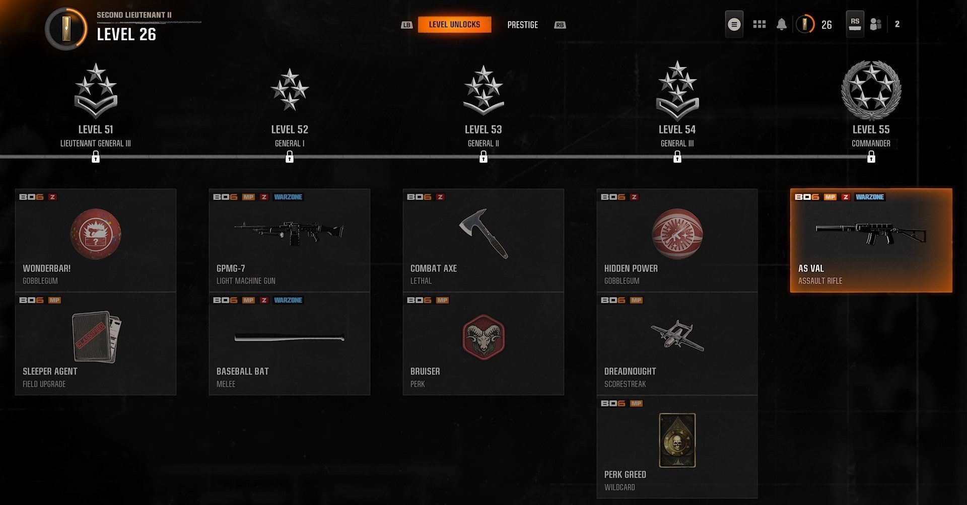 Black Ops 6 leveling boosting service