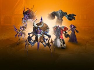 Limited Blackrock Depths + Nerub-ar Palace raids Anniversary bundle