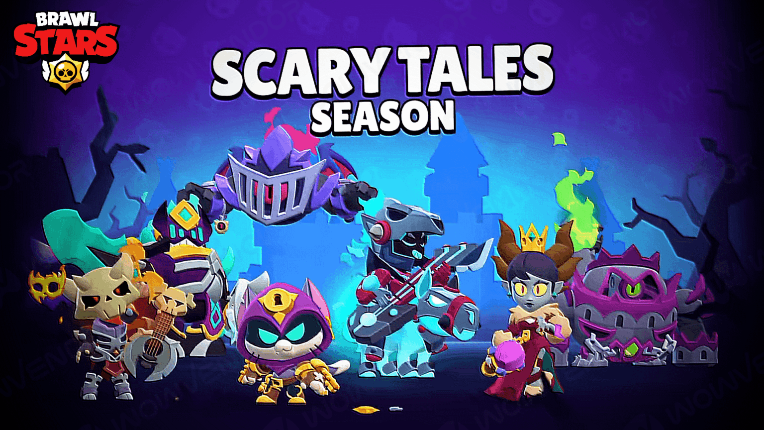 Brawl Stars Scary Tales Season: Halloween Update is here | WowVendor