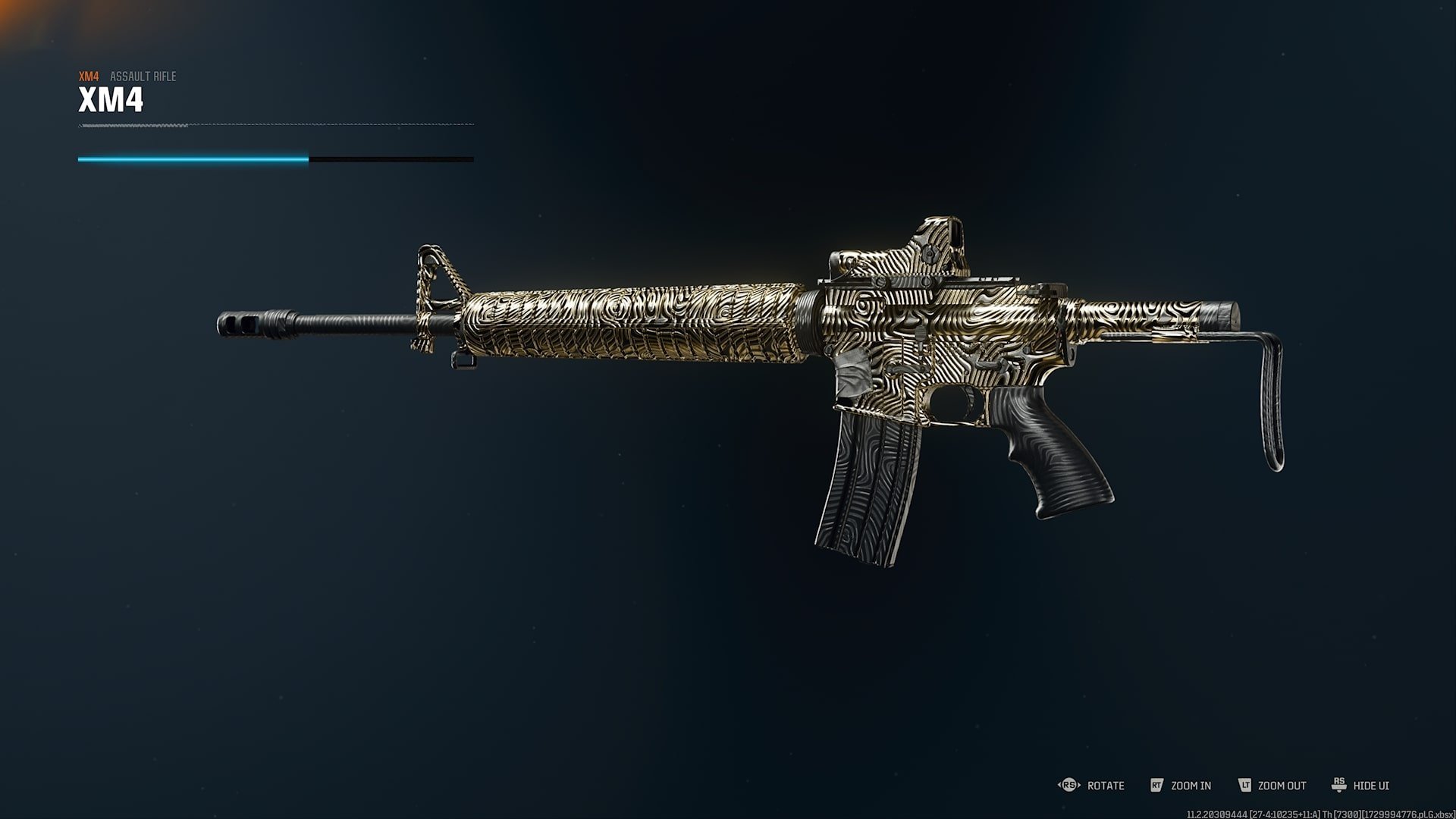 Call of Duty Mystic Gold camo boost