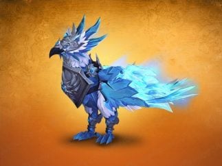Coldflame Tempest mount