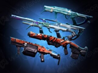 Episode Revenant weapons