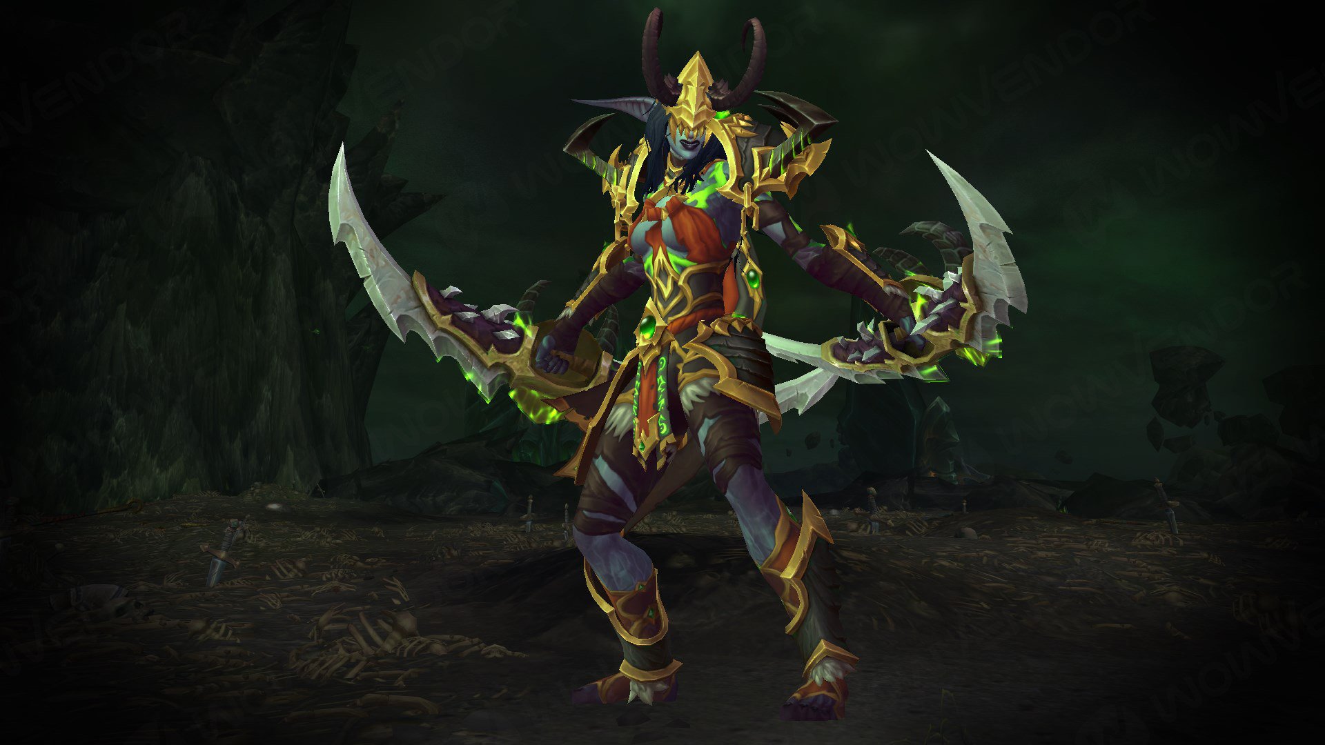 Eternal Demon Hunter