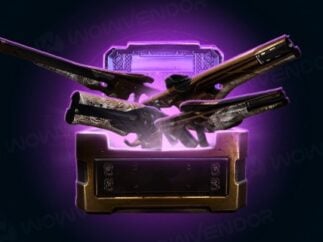 Garden of Salvation weapons