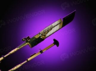 Rake Angle adept legendary glaive
