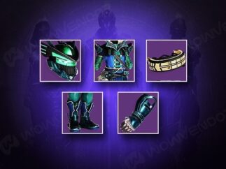 Shadestalker armor set