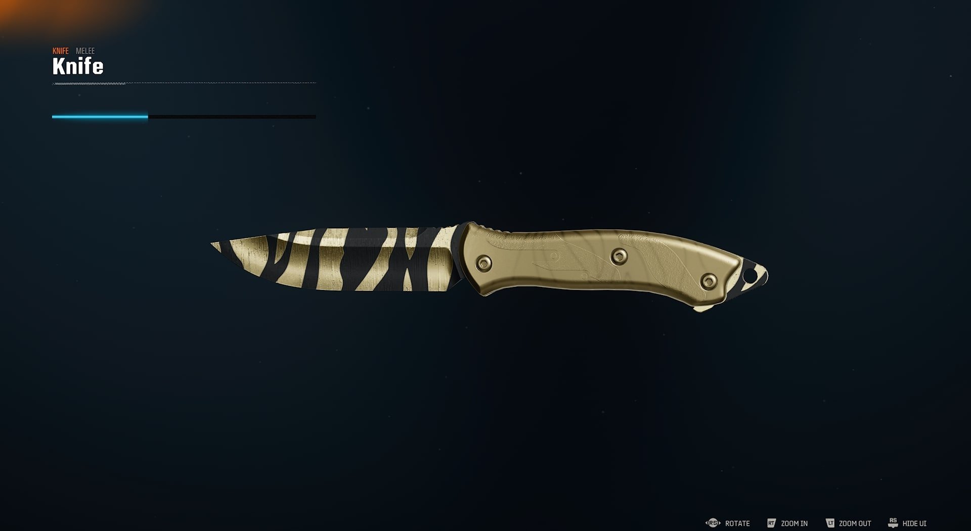 Warzone Gold Tiger boost
