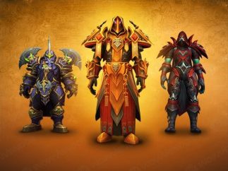 Updated tier 2 sets for warrior, paladin, and rogue