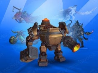 The ultimate War Within mount bundle