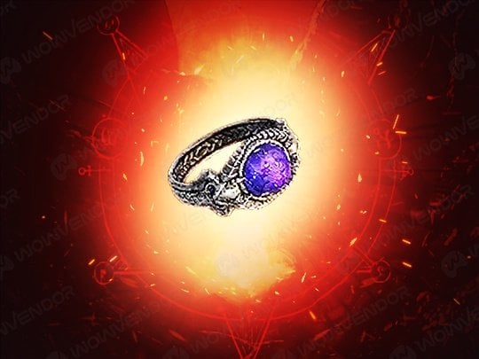 Ring of Atarless Skies Mythic Unique farm carry