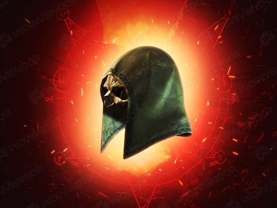 Harlequin Crest Mythic Unique farm carry