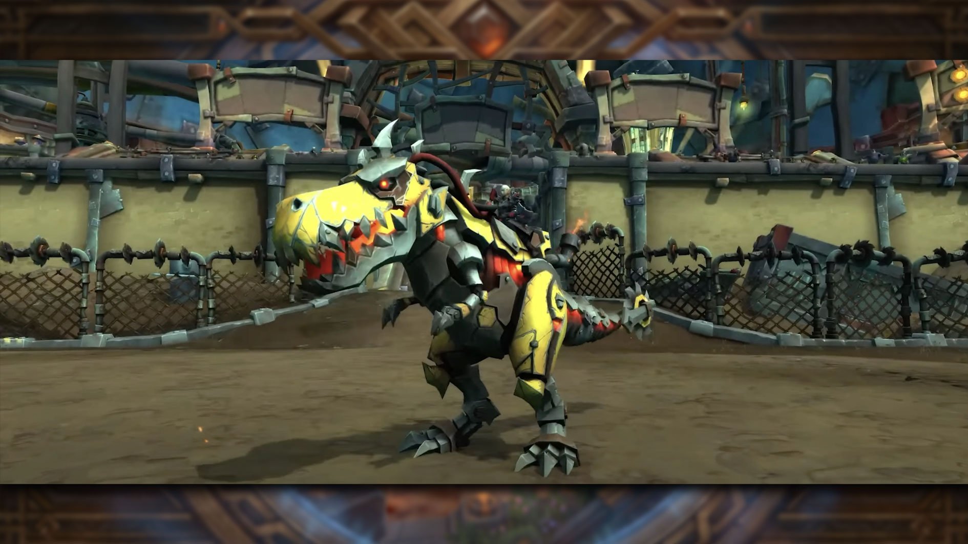 T-Rex Mechasaur Mount