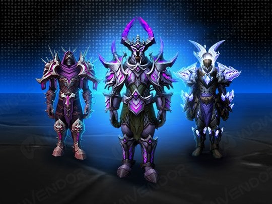DF mythic transmogrification bundle