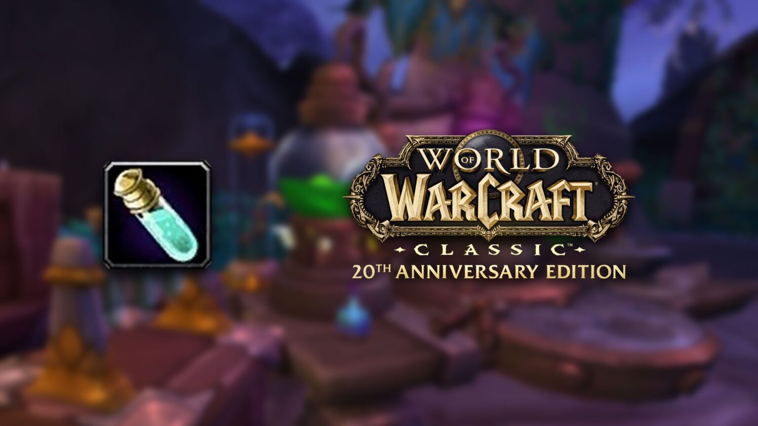 WoW Fresh Classic Alchemy guide 1300 fast and effortless leveling