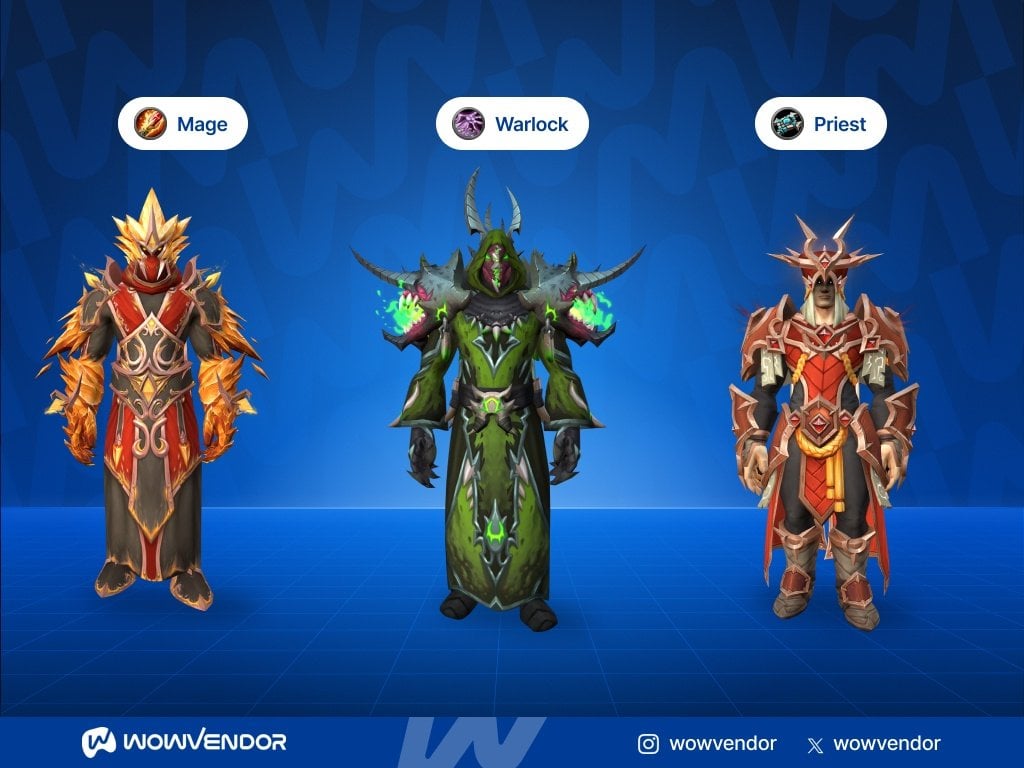 Liberation of Undermine Normal difficulty cloth sets