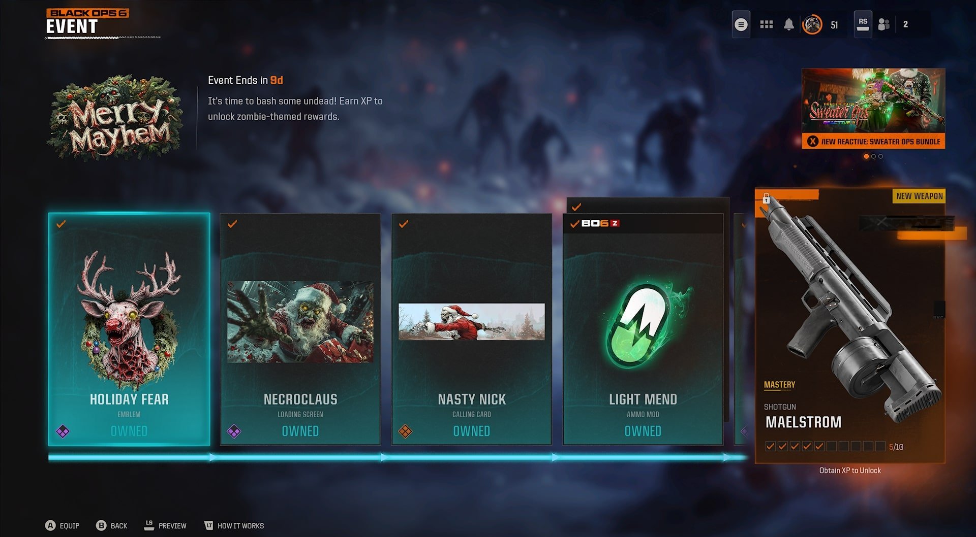 Black Ops 6 Merry Mayhem boosting service