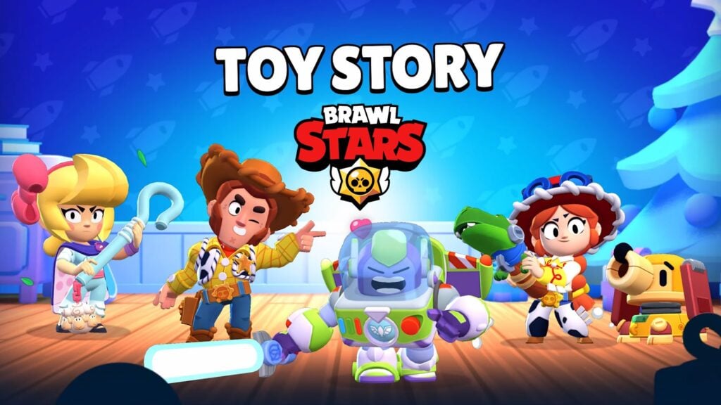 Brawl Stars and Toy Story collaboration Skins and limited Brawler