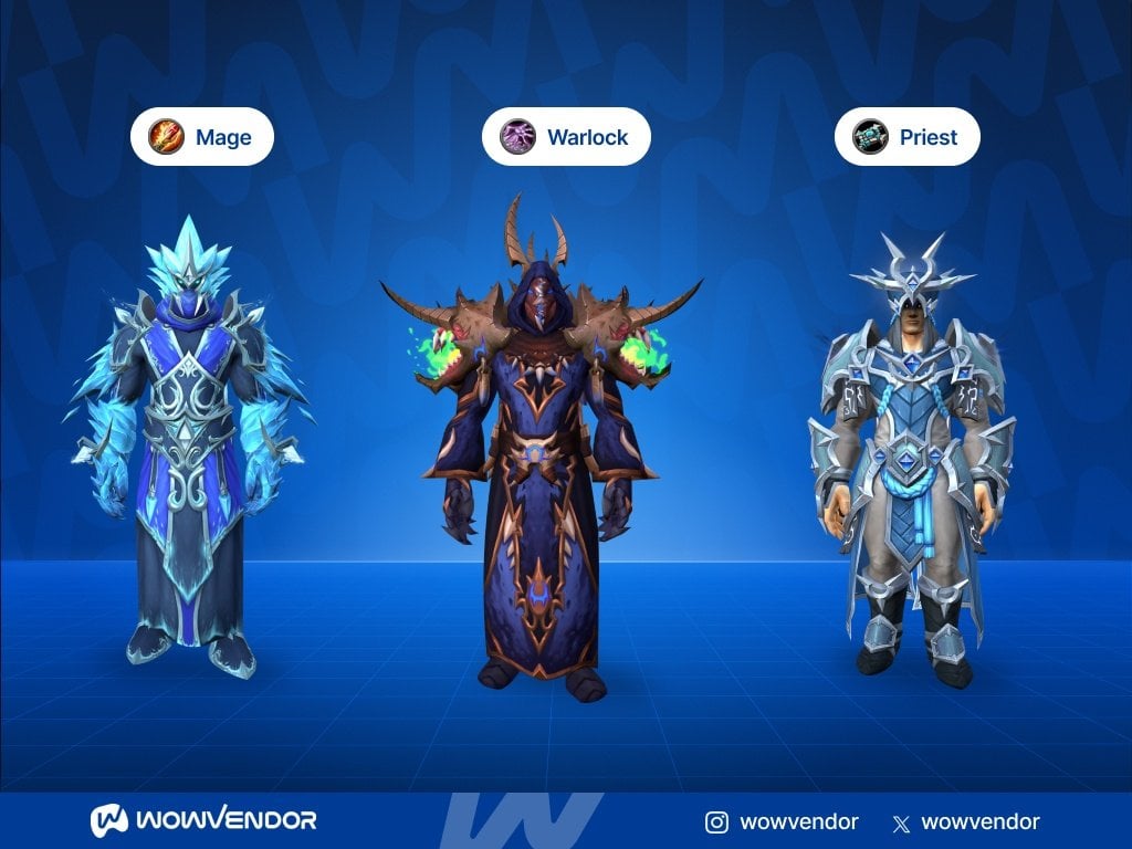 Liberation of Undermine Heroic difficulty cloth sets
