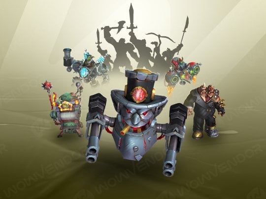 Liberation of Undermine Deluxe Raid