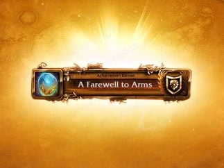 A Farewell to Arms - new massive meta achievement
