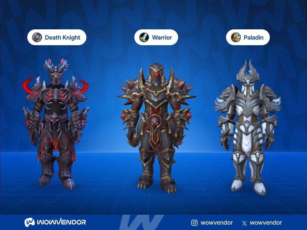 Liberation of Undermine Mythic difficulty plate sets