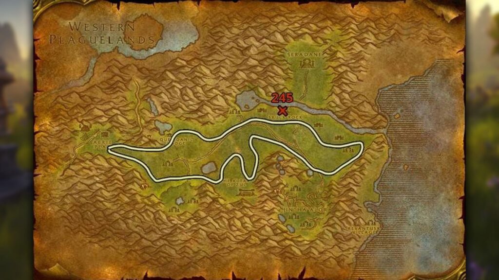 Hinterlands Rares Kräuterkunde-Guide für WoW Classic Fresh: Leveling-Leitfaden