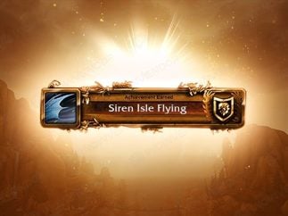 Siren Isle flying unlock