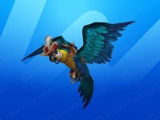 Polly Roger - new plunderstorm mount