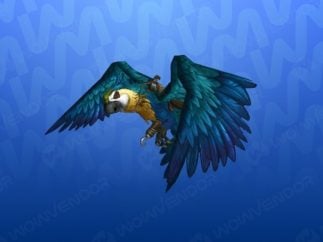 Royal Seafether - new plunderstorm mount