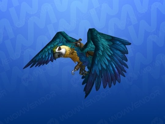 Royal Seafether - new plunderstorm mount