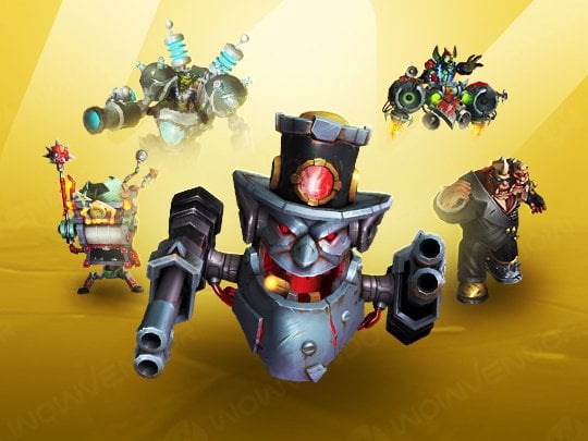 Liberation of Undermine Heroic